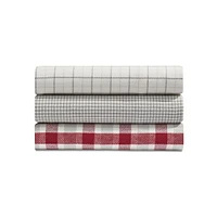 European Cotton Flannel Sheet Set