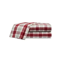 European Cotton Flannel Sheet Set