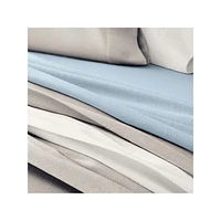 European Cotton Flannel Solid Sheet Set