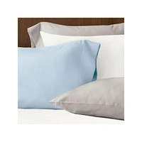 European Cotton Flannel Solid Sheet Set