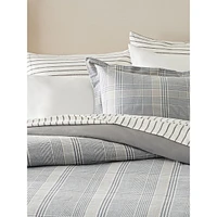 Sullivan Luxe European Cotton Flannel Duvet Cover Set