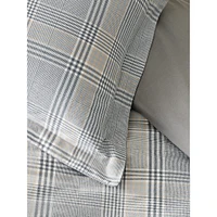 Sullivan Luxe European Cotton Flannel Duvet Cover Set