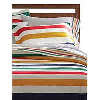 Multistripe Comforter Set