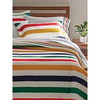 Multistripe Comforter Set