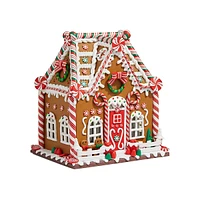 Home For The Holidays -Inch LED Gingerbread House