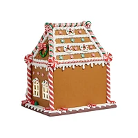 Home For The Holidays -Inch LED Gingerbread House