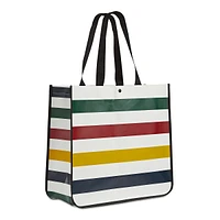 Multistripe Reusable Lunch Bag