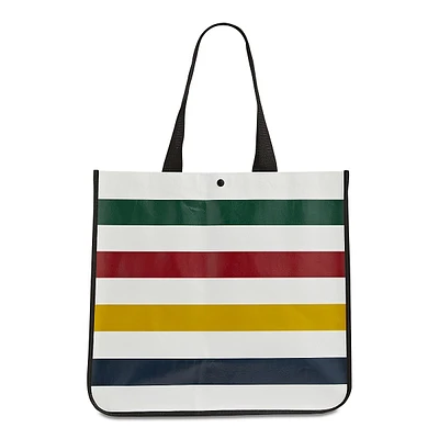 Multistripe Reusable Lunch Bag