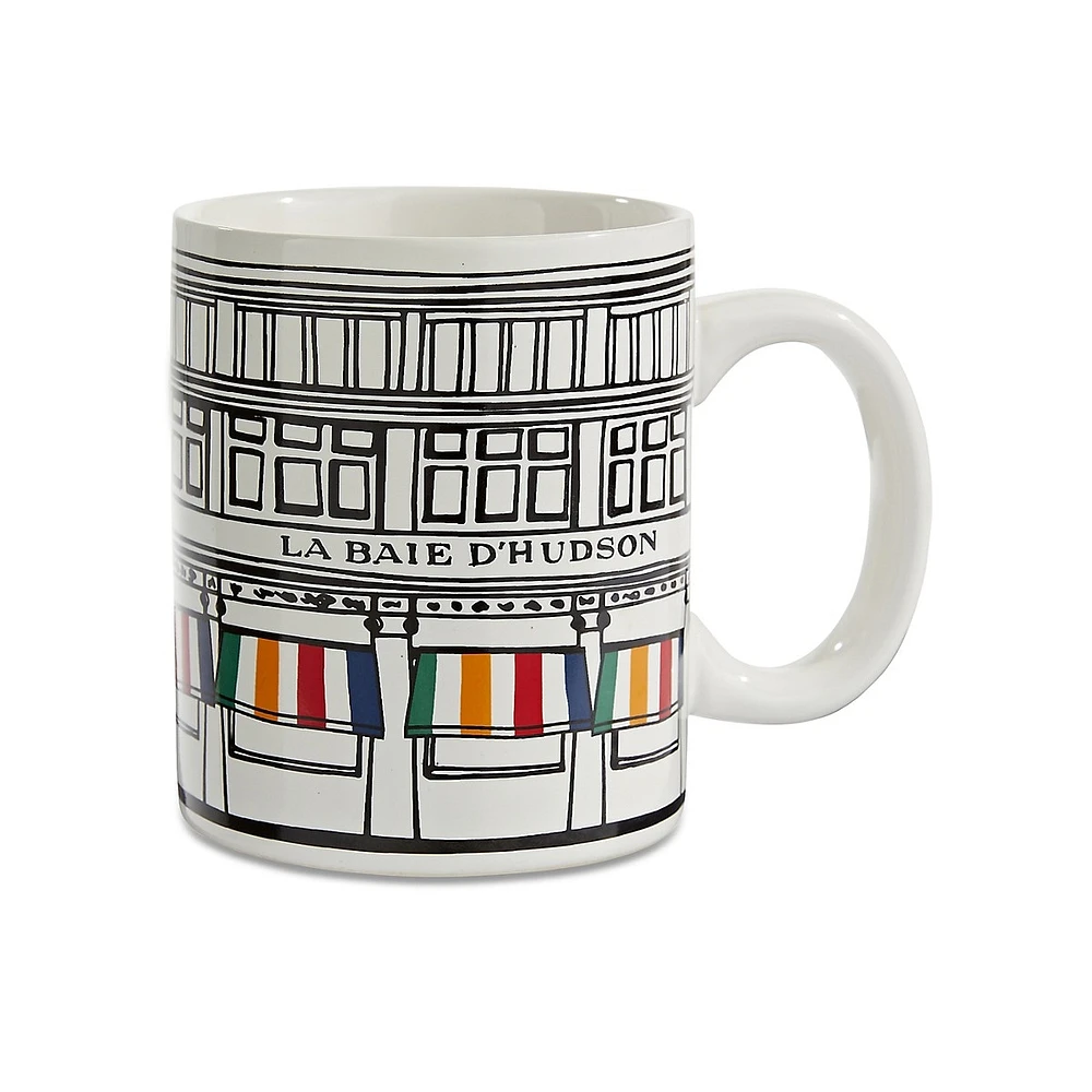 Stripes Storefront Mug