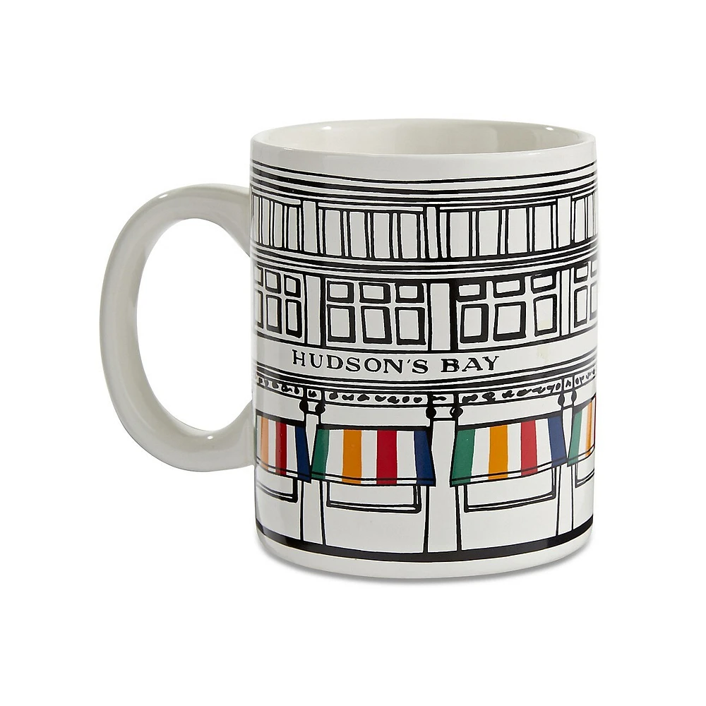 Stripes Storefront Mug