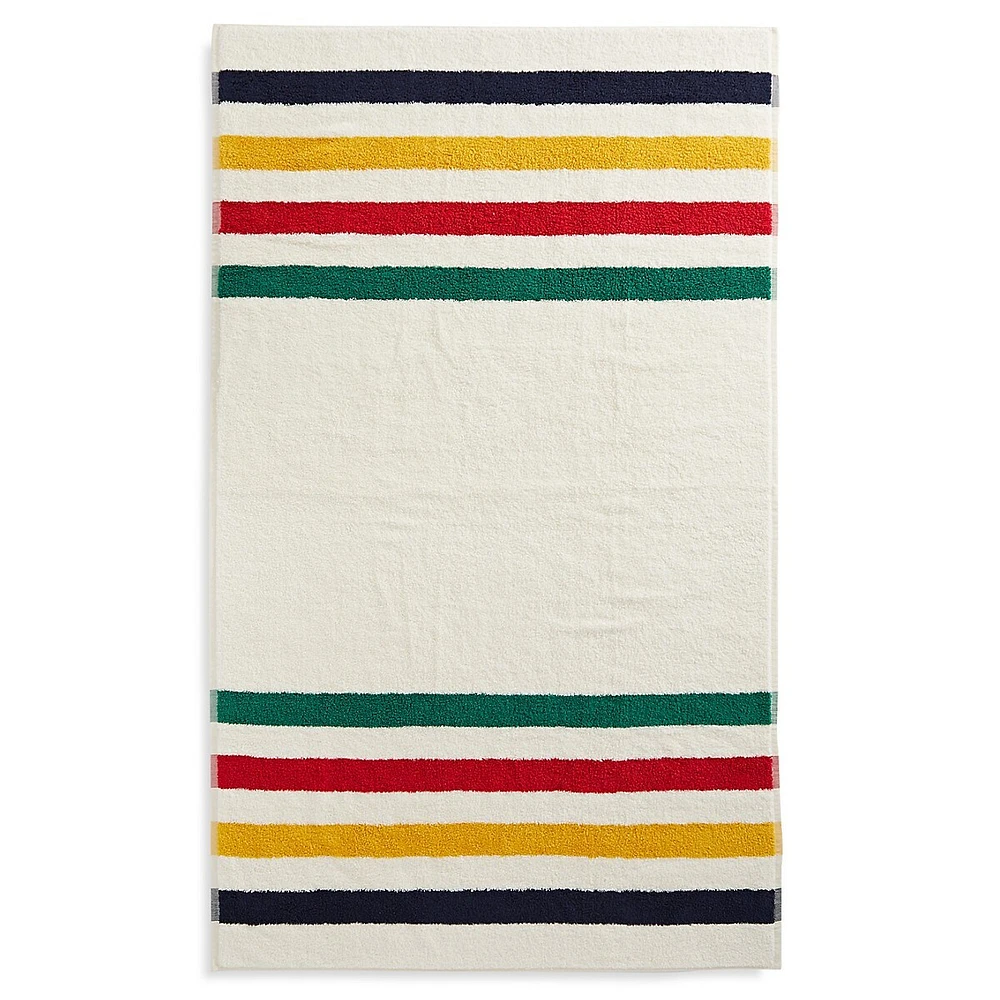 Classic Stripe Beach Towel