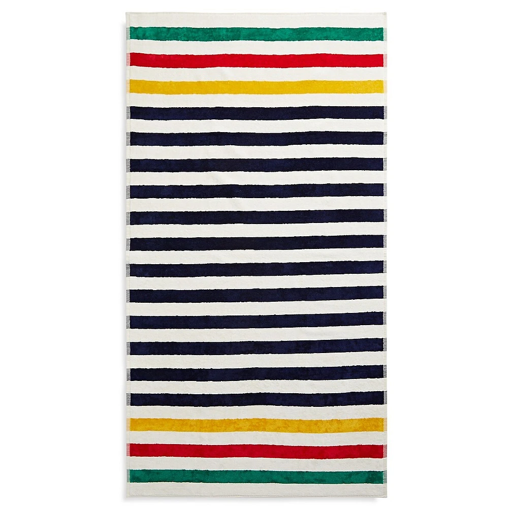 Breton Stripe Beach Towel