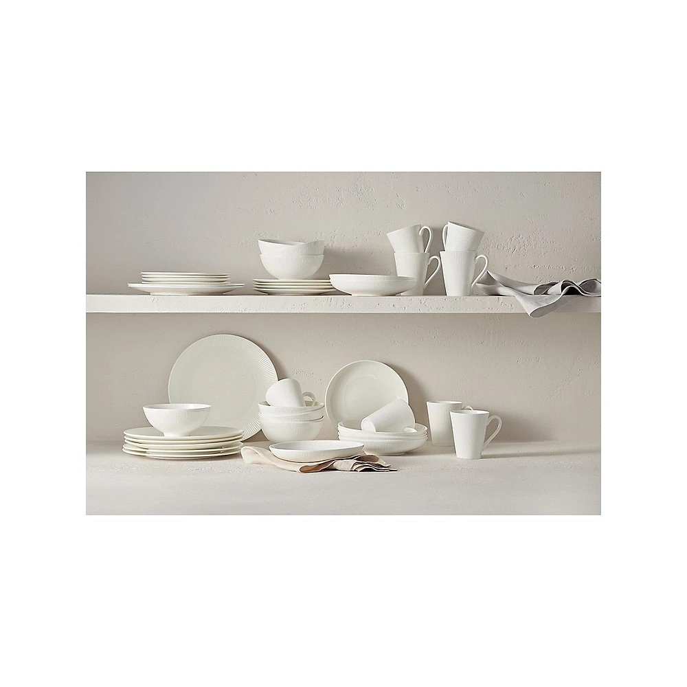 Delphine 40-Piece Dinnerware Set