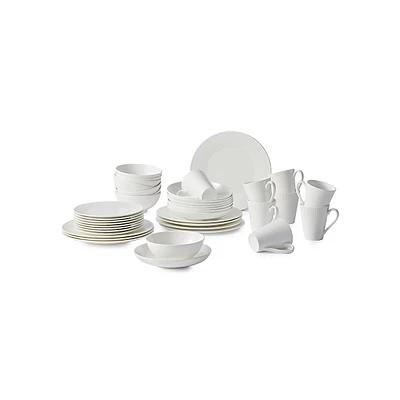 Delphine 40-Piece Dinnerware Set