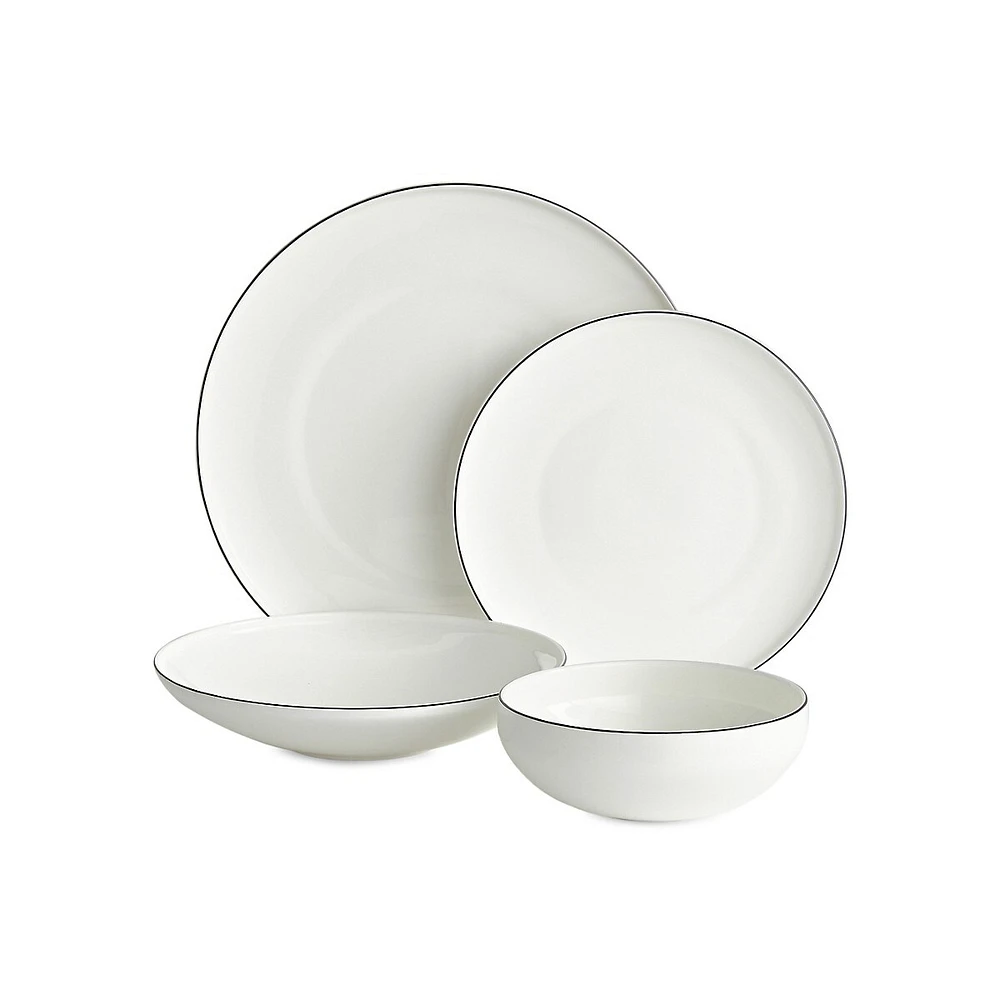 Journey 16-Piece Dinnerware Set