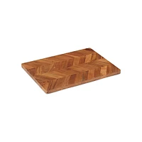 Arlo Herringbone Wood Board