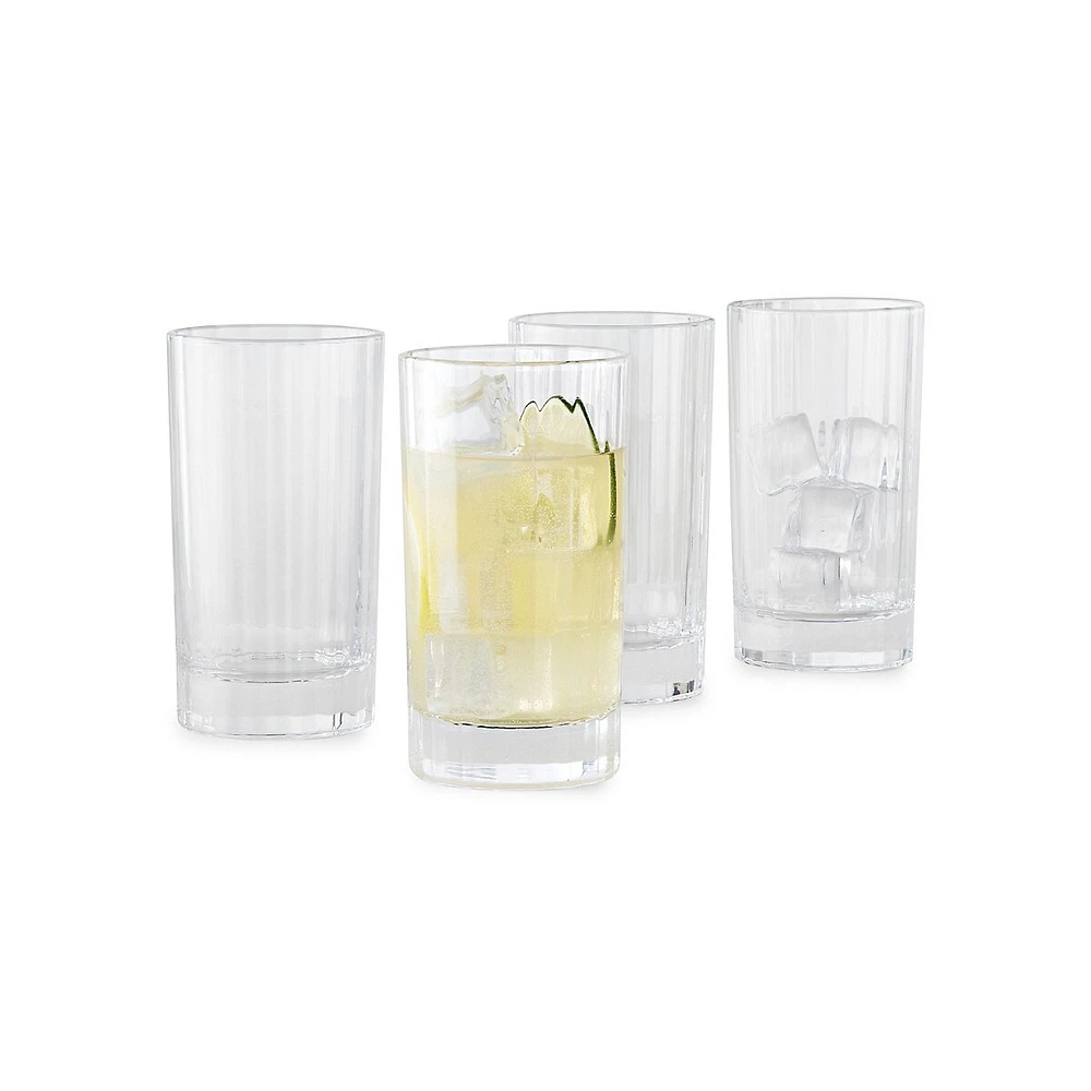 Jacob Set Of 4 Highball Glasses