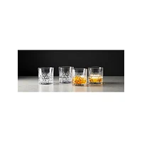 Windsor Set Of 4 Double Old Fashioned Glasses