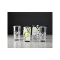 Windsor Set Of 4 Highball Glasses