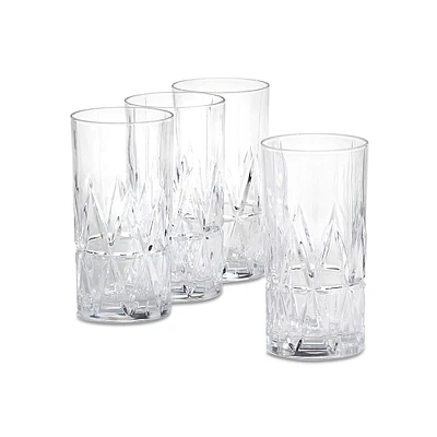 Windsor Set Of 4 Highball Glasses