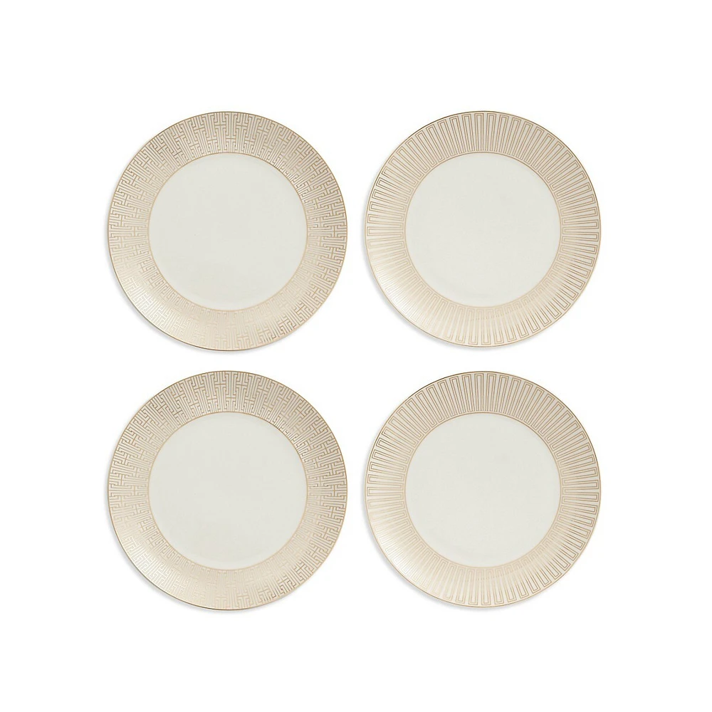 Marquis Set Of 4 Appetizer Plates