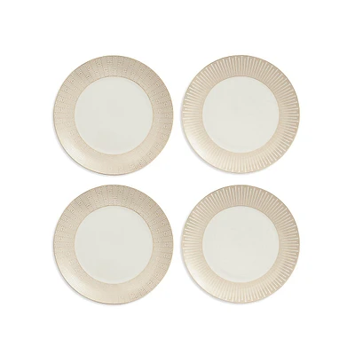 Marquis Set Of 4 Appetizer Plates