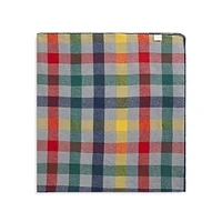 Multi-Check Cotton Rich Blanket