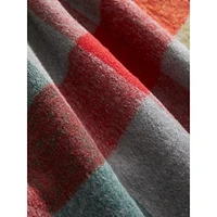 Multi-Check Cotton Rich Blanket