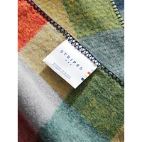 Multi-Check Cotton Rich Blanket