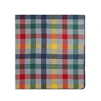 Multi-Check Cotton Rich Blanket