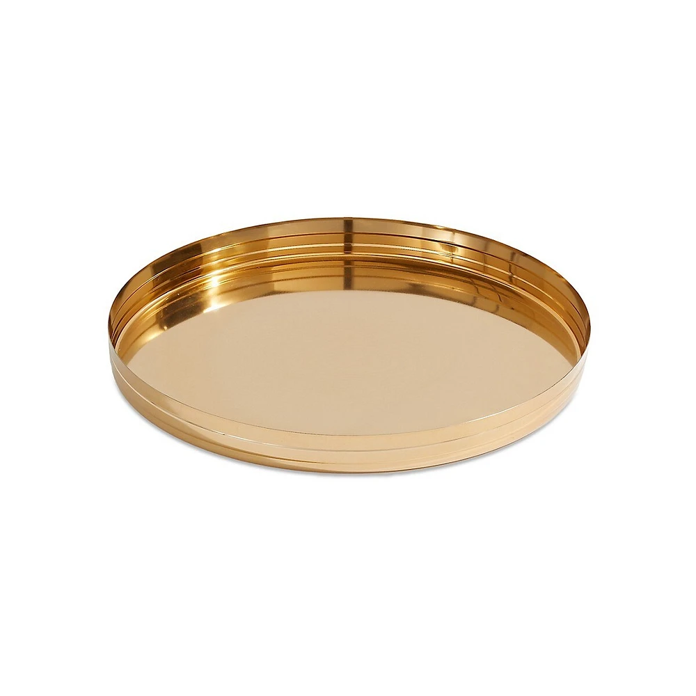 Alice Matte Gold Bar Tray