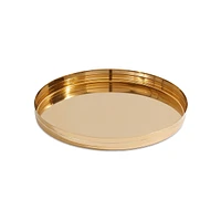 Alice Matte Gold Bar Tray