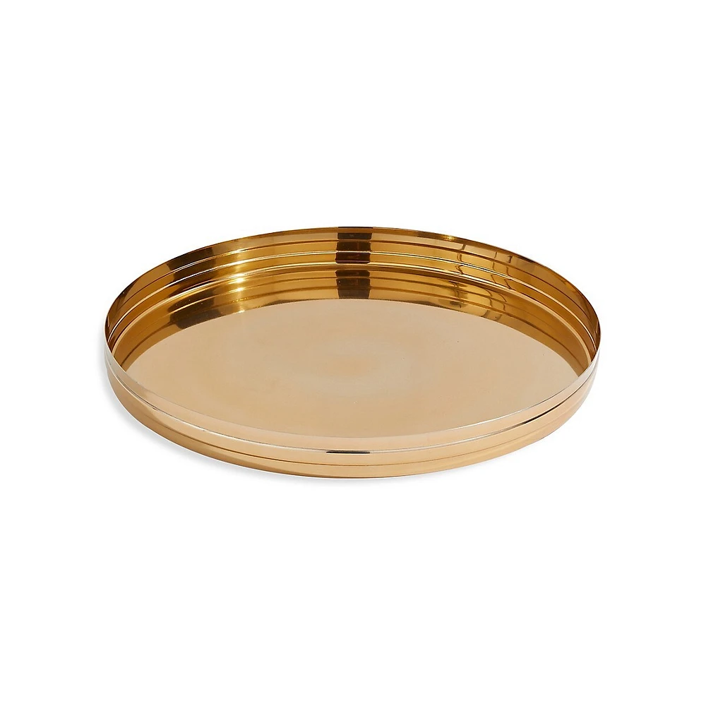 Maud Gold Bar Tray