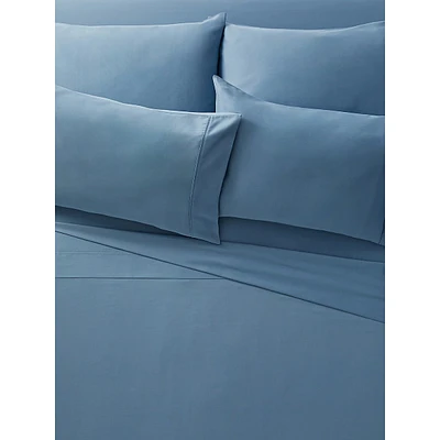 300 Thread Count Pima Cotton Sheet Set With Bonus Pillowcases