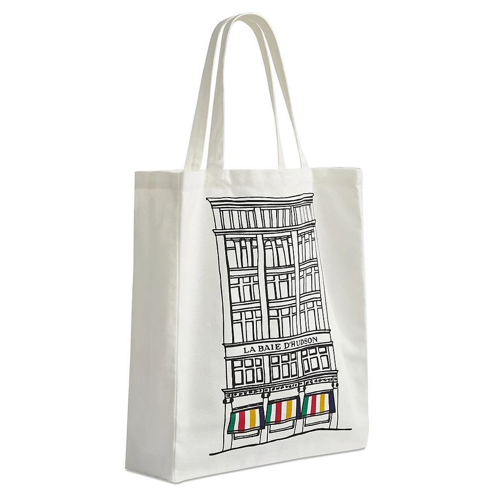 Stripes Storefront Tote