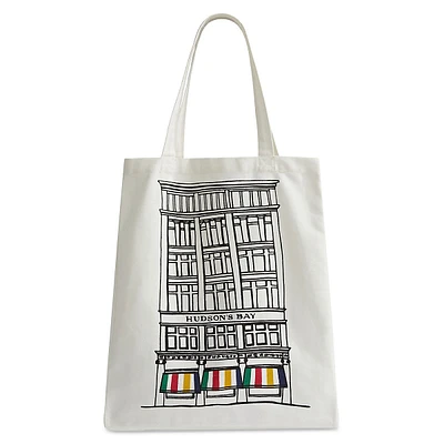 Stripes Storefront Tote