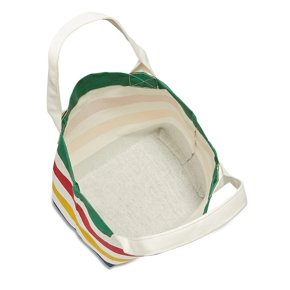 Multistripe Tote