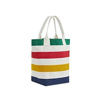 Multistripe Tote