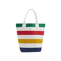 Multistripe Tote