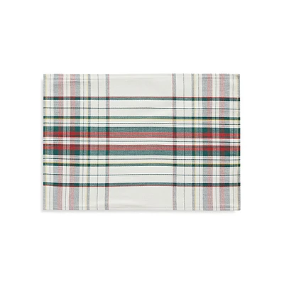 Holiday Stewart Plaid Placemat