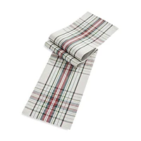 Holiday Stewart Plaid Table Runner