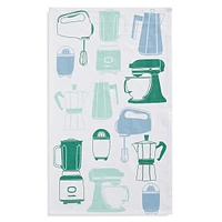 Holiday Mixers Single Tea Towel