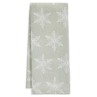 Holiday First Snowflake Single Tea Towel