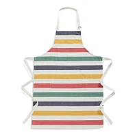 Multistripe Apron