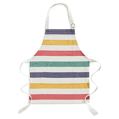 Kid's Multistripe Apron