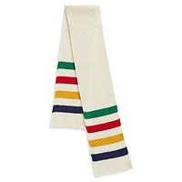 Multistripe Wool-Blend Scarf