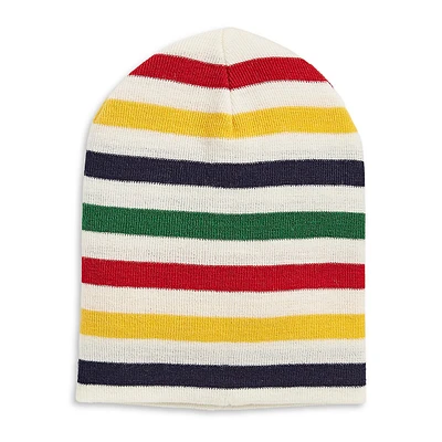 Multistripe Wool-Blend Slouch Toque