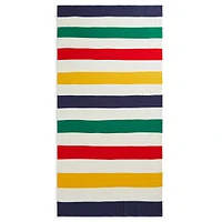 Lightweight Multistripe Merino Wool & Cashmere Scarf