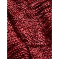 Sophie Cable Knit Throw