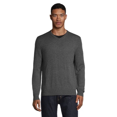Milo Merino Wool Basic V-Neck Sweater